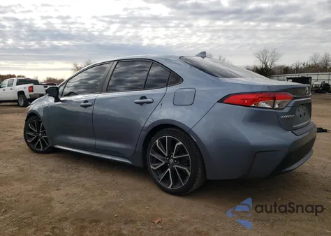 2020 Toyota Corolla L из США, поврежденный, VIN 5YFDPRAE3LP096406